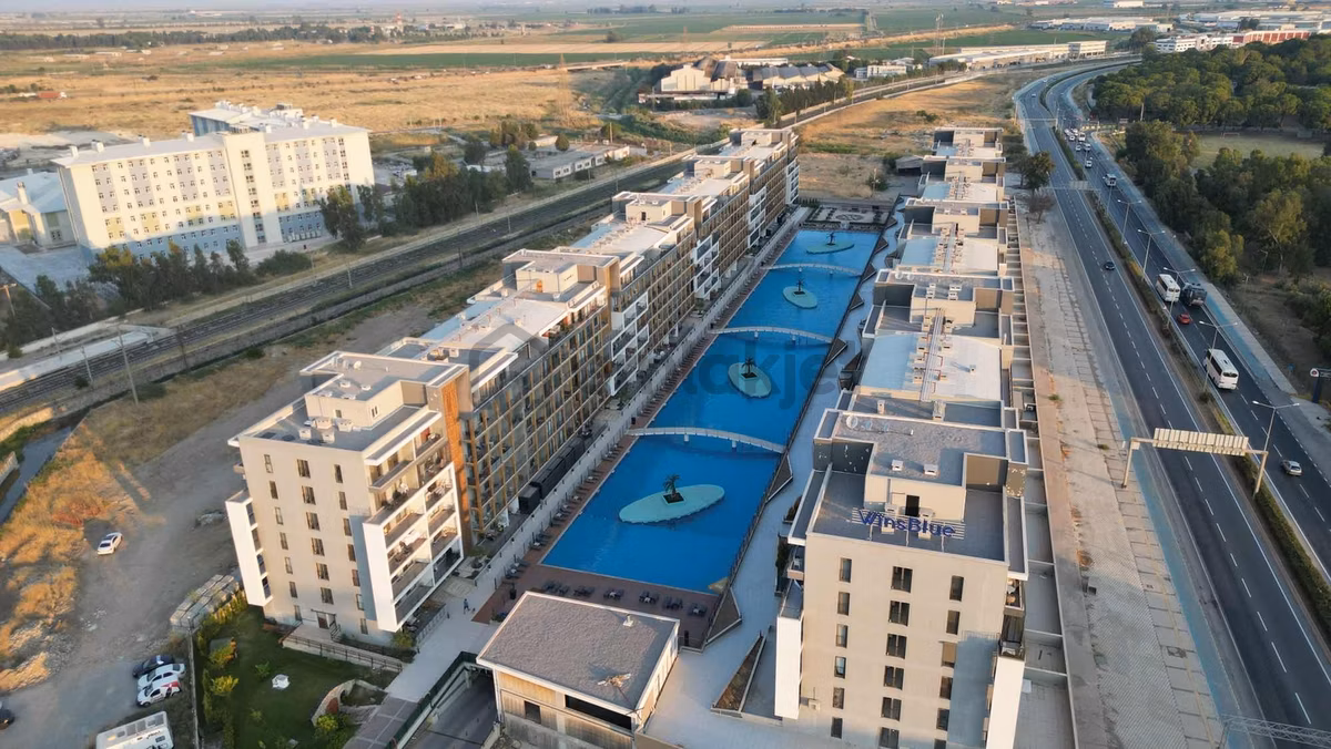 Myway Wins Blue Da Teraslı Eşyalı Kiralık Daire