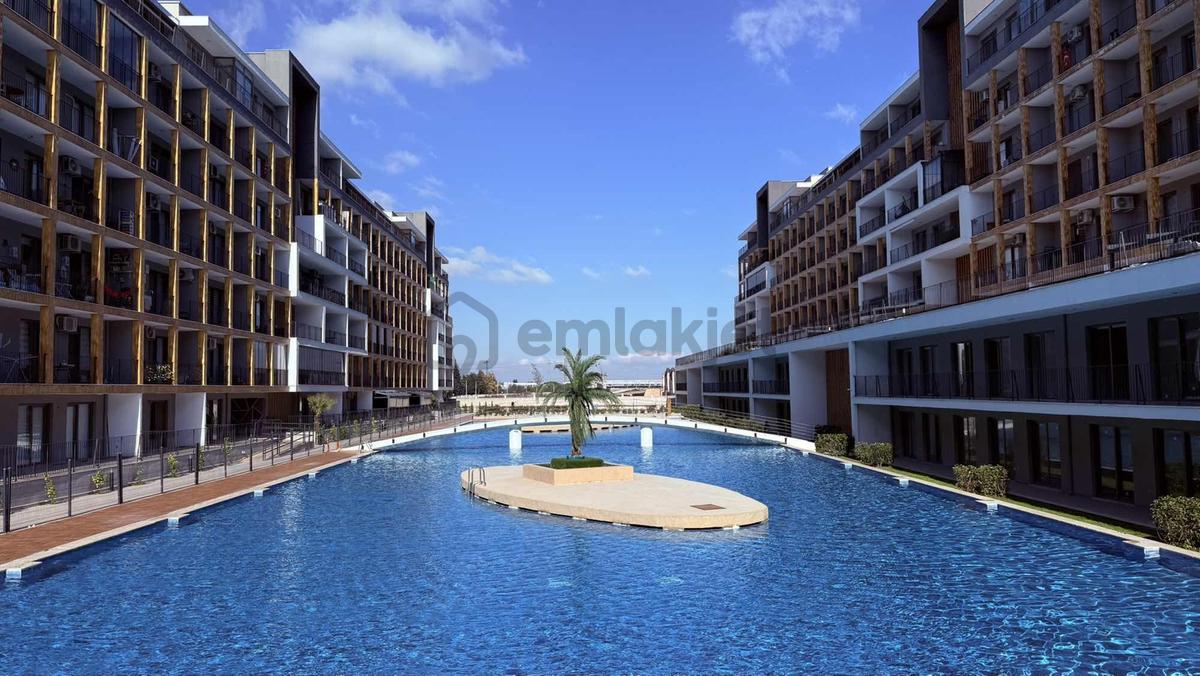 Myway Wins Blue Da Teraslı Eşyalı Kiralık Daire - 23