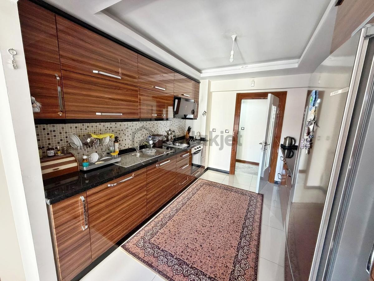 Cengizhan'da Site'de Full+full Teras Balkonlu Çift Asansör Daire - 43