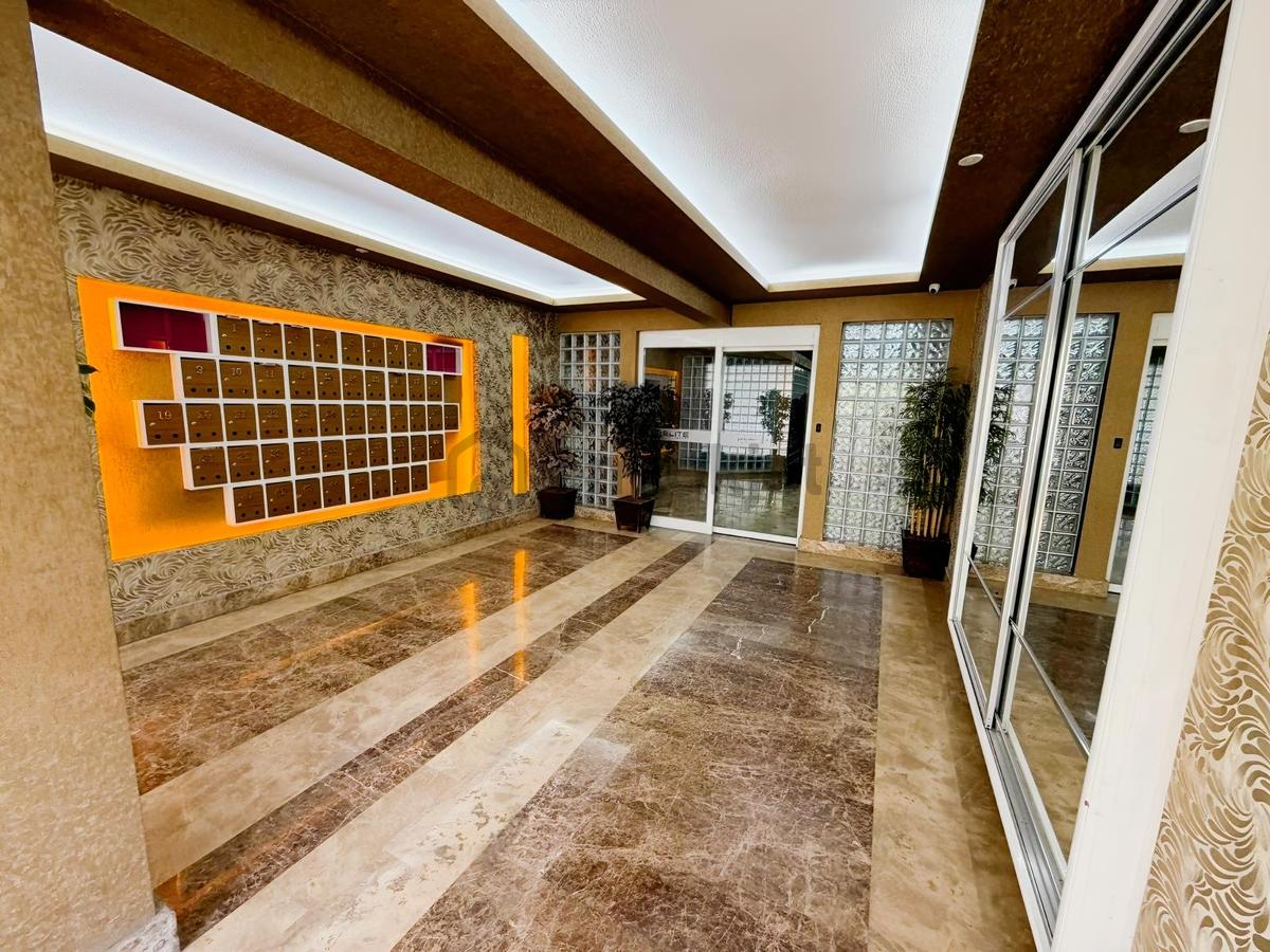 Cengizhan'da Site'de Full+full Teras Balkonlu Çift Asansör Daire - 17