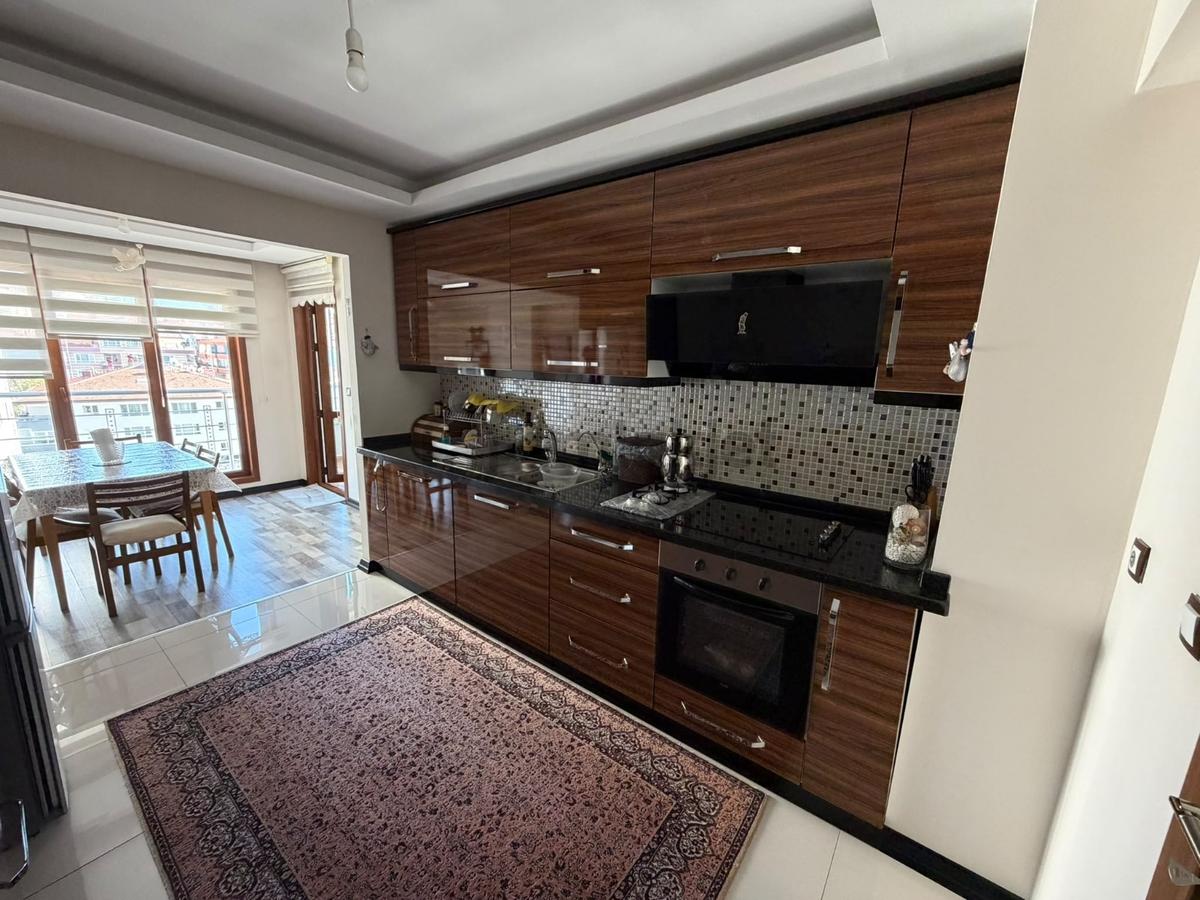 Cengizhan'da Site'de Full+full Teras Balkonlu Çift Asansör Daire - 2