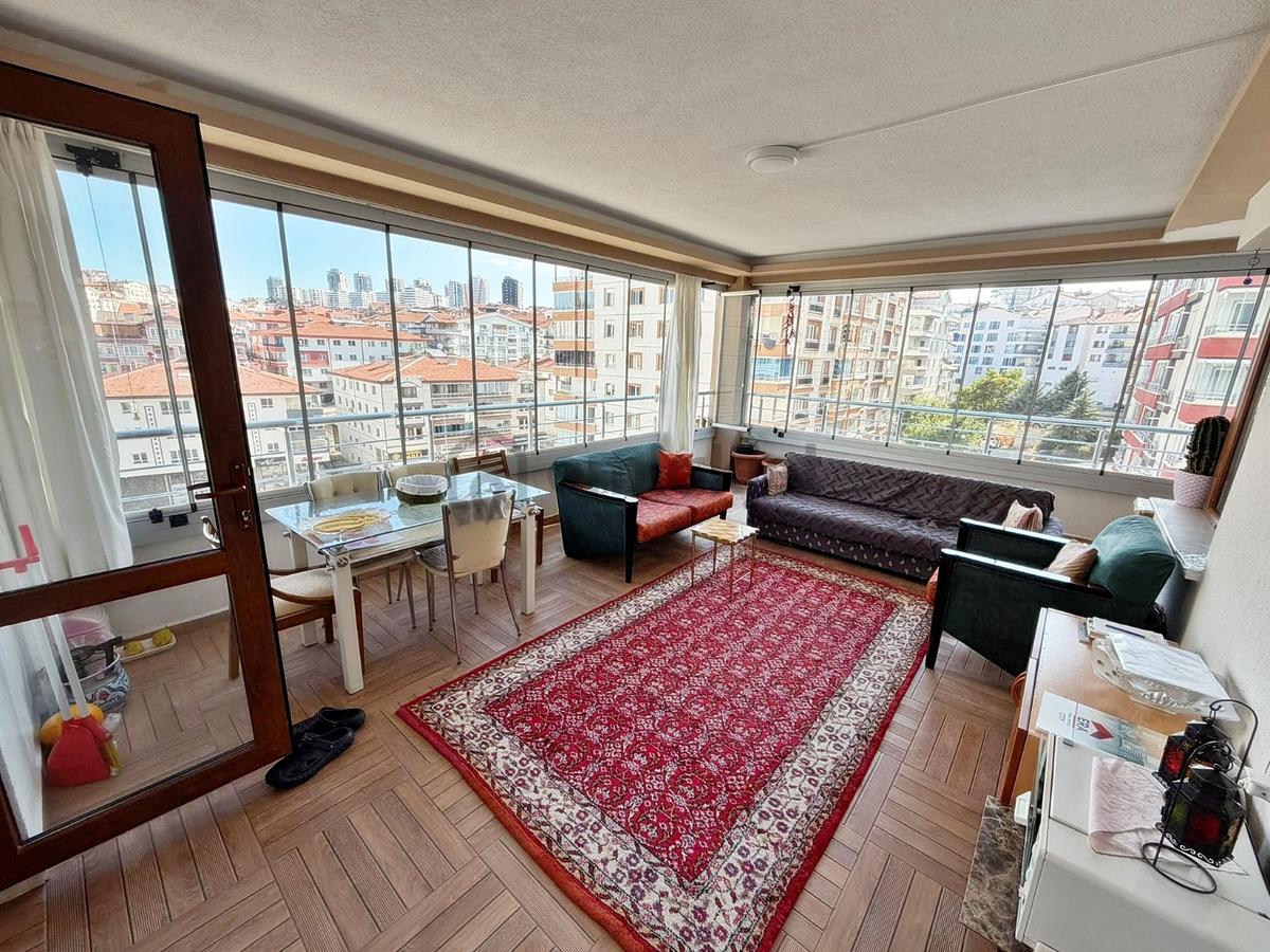 Cengizhan'da Site'de Full+full Teras Balkonlu Çift Asansör Daire - 45