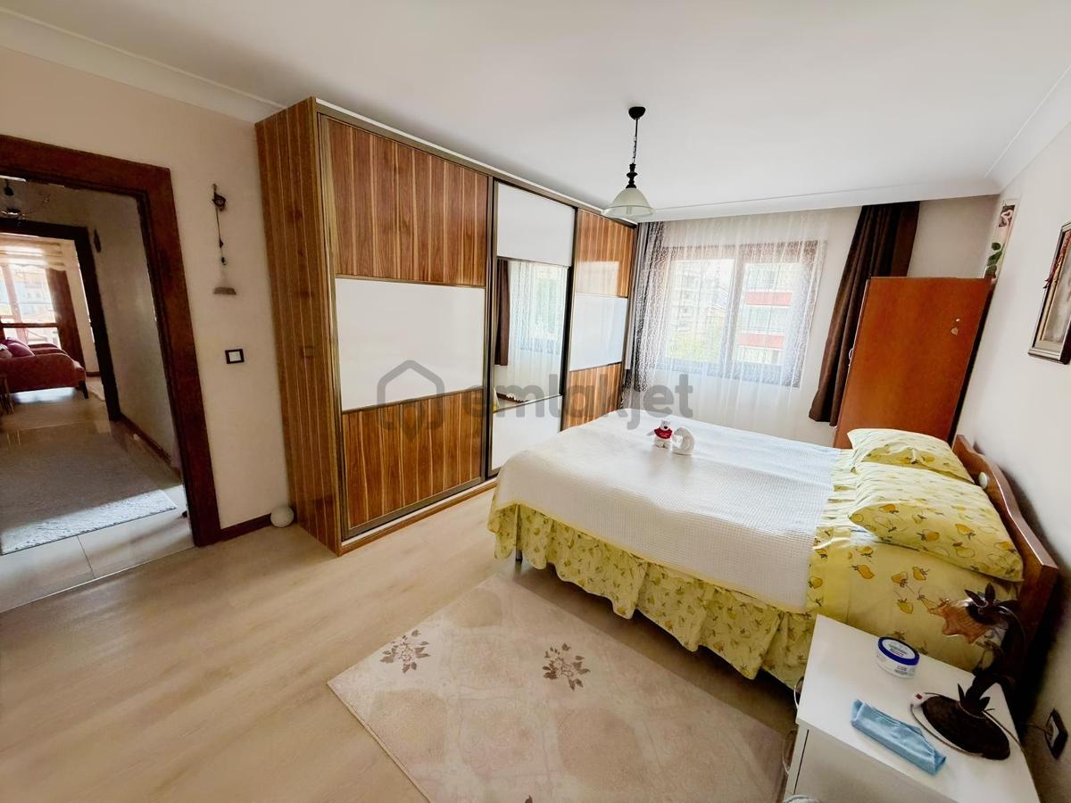 Cengizhan'da Site'de Full+full Teras Balkonlu Çift Asansör Daire - 54