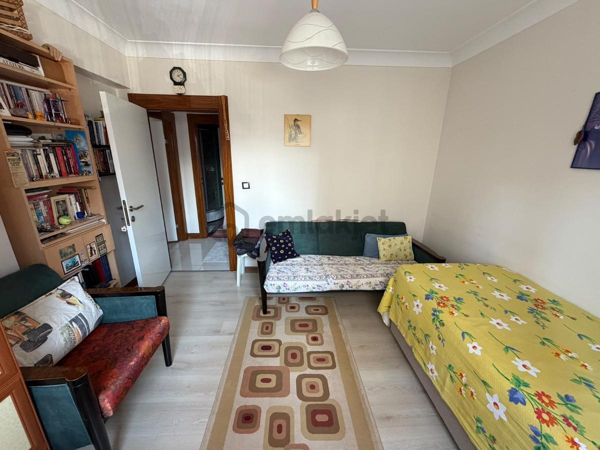 Cengizhan'da Site'de Full+full Teras Balkonlu Çift Asansör Daire - 46