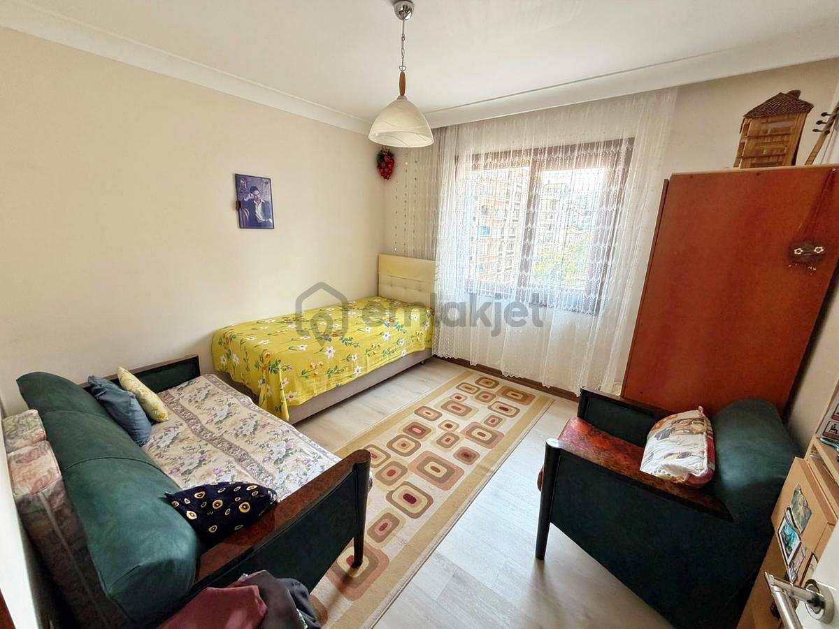 Cengizhan'da Site'de Full+full Teras Balkonlu Çift Asansör Daire - 53