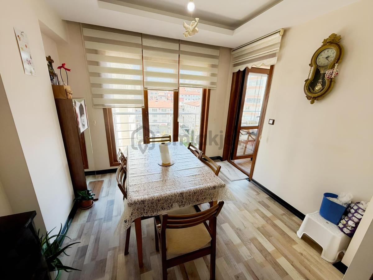 Cengizhan'da Site'de Full+full Teras Balkonlu Çift Asansör Daire - 40
