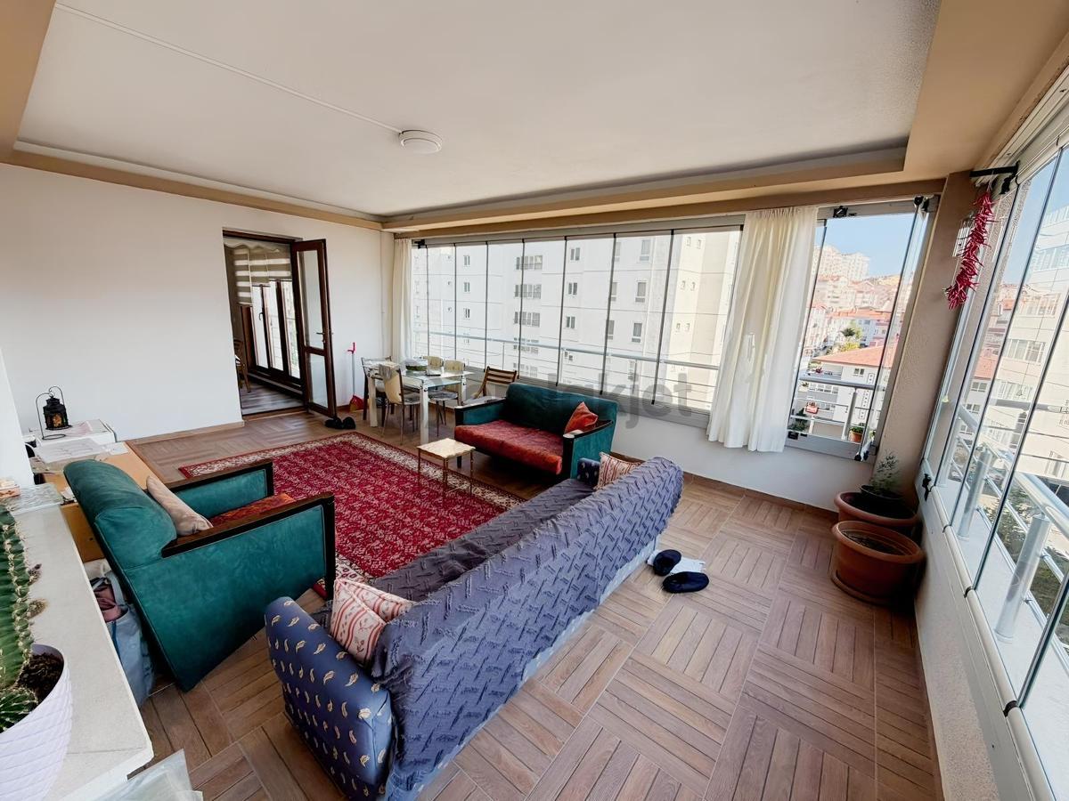 Cengizhan'da Site'de Full+full Teras Balkonlu Çift Asansör Daire - 24