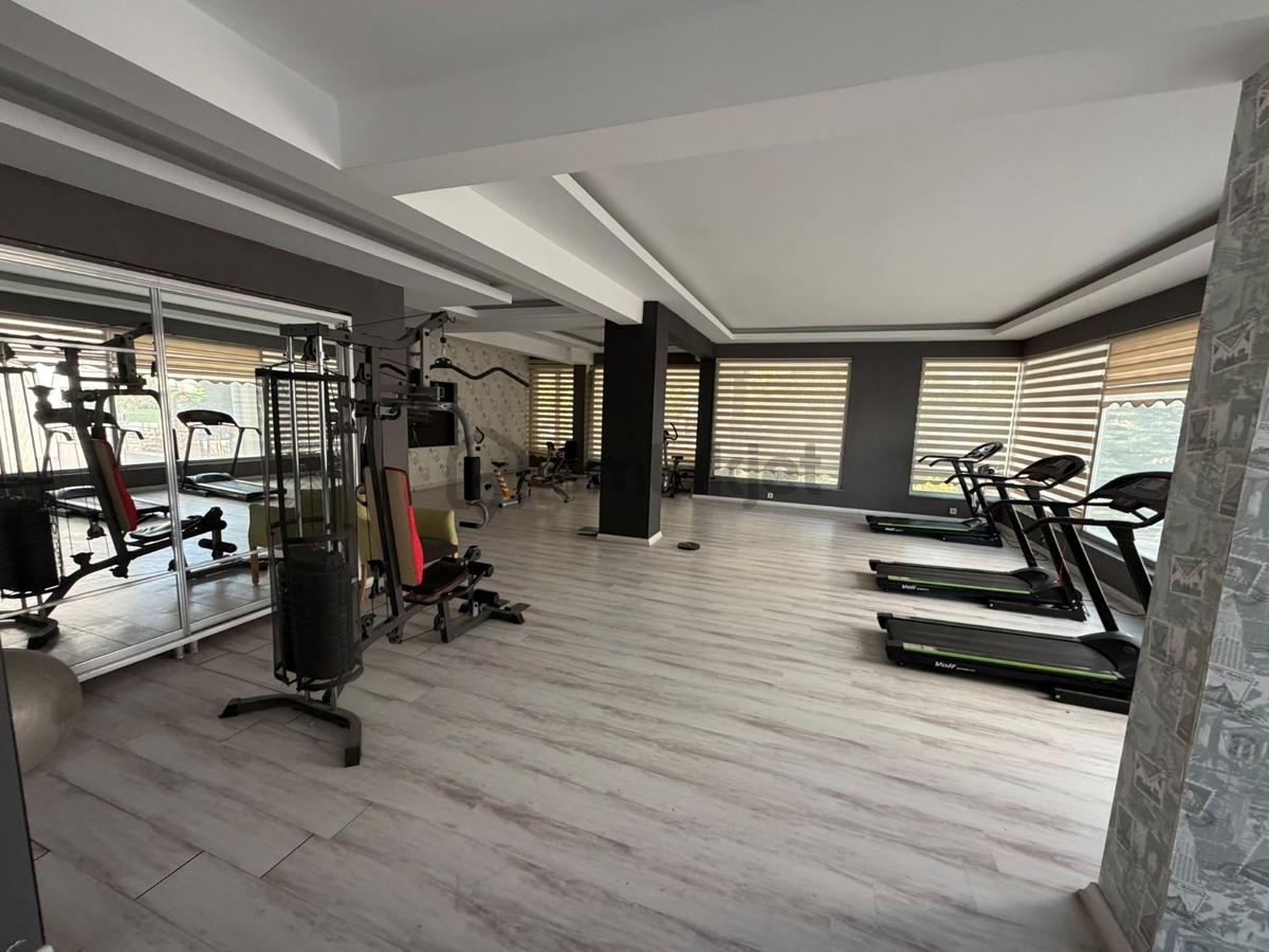 Cengizhan'da Site'de Full+full Teras Balkonlu Çift Asansör Daire - 36