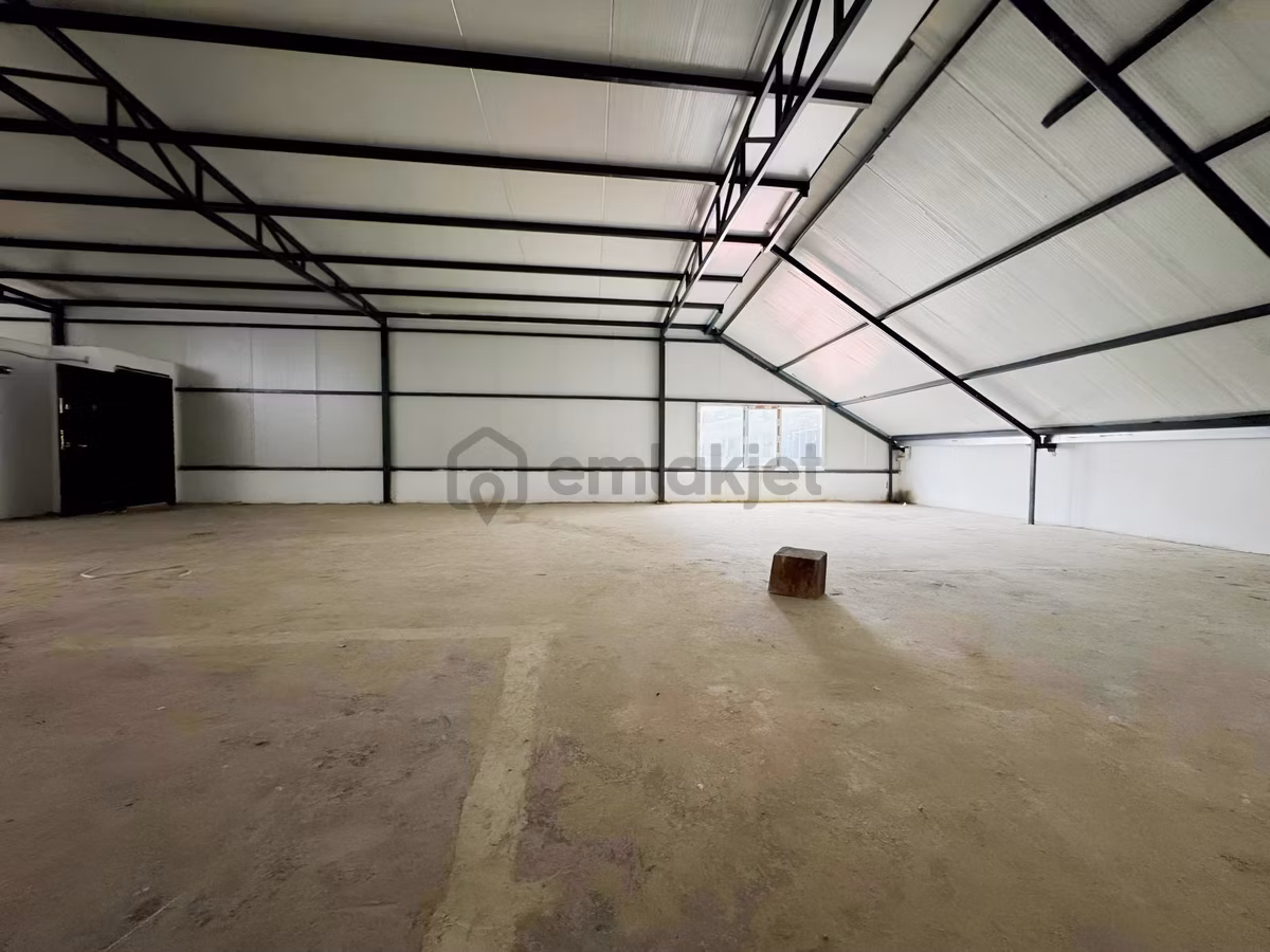 Arıkoğullarından Uğur Mumcu Sanayide 300m2 Atölye - 4