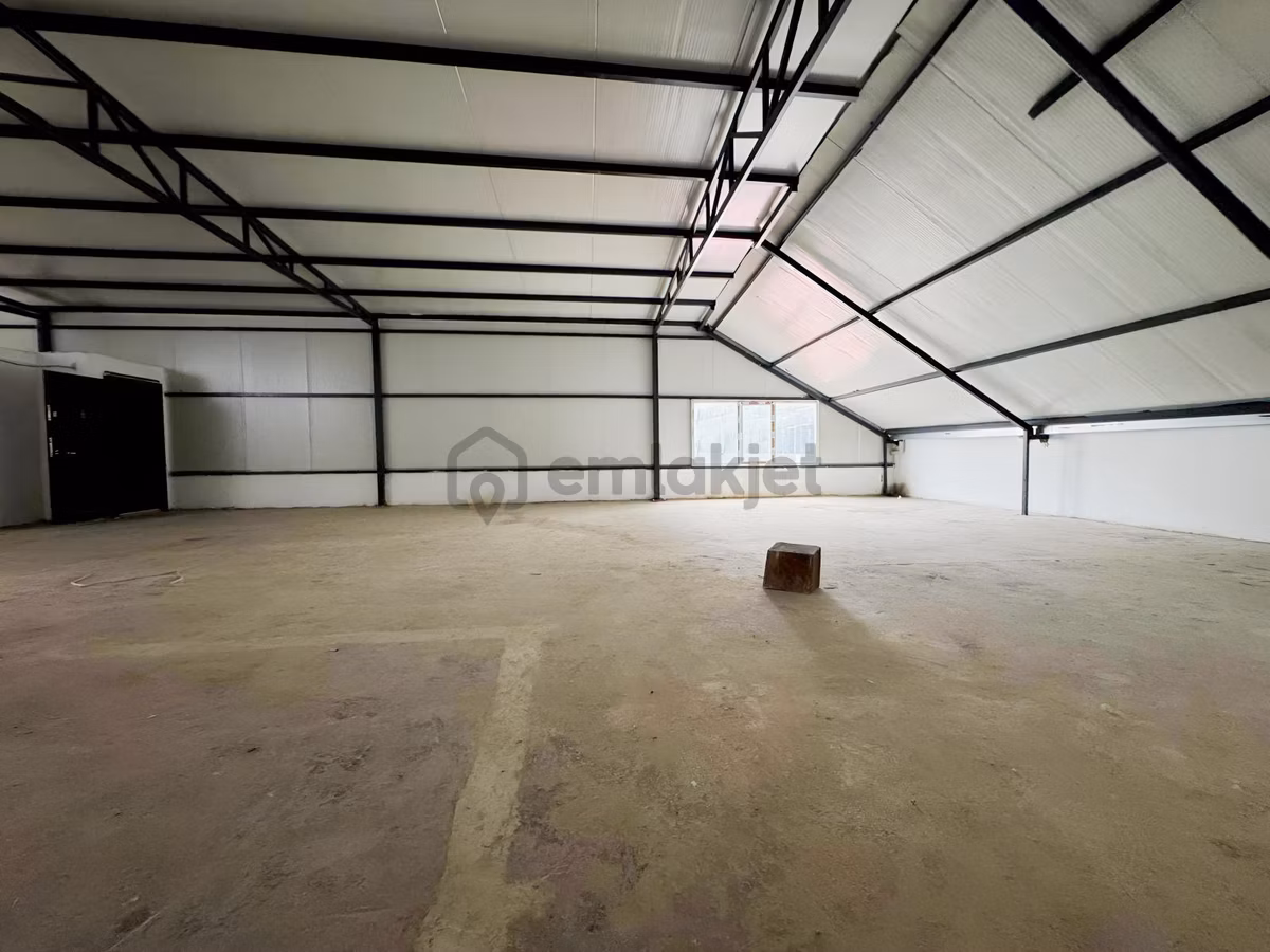 Arıkoğullarından Uğur Mumcu Sanayide 300m2 Atölye - 5