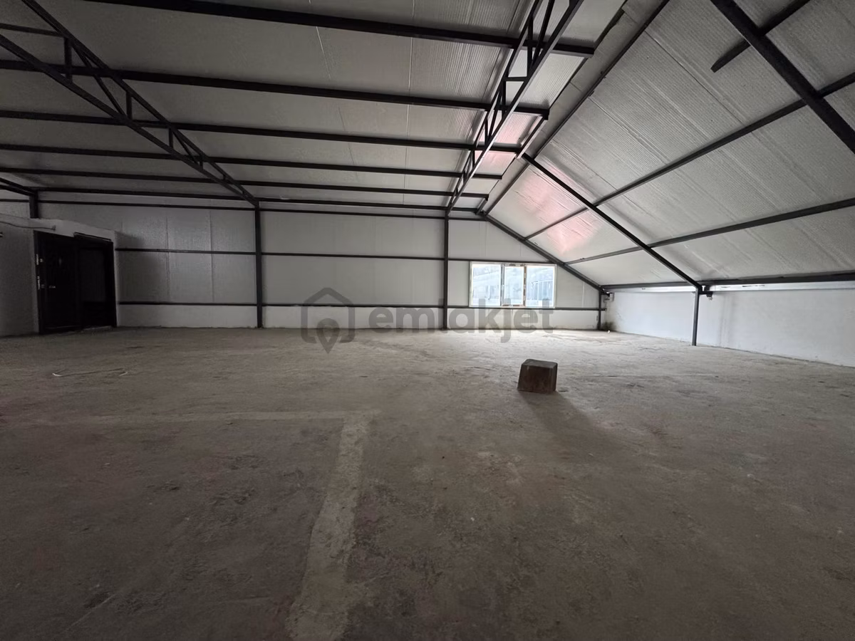 Arıkoğullarından Uğur Mumcu Sanayide 300m2 Atölye - 3