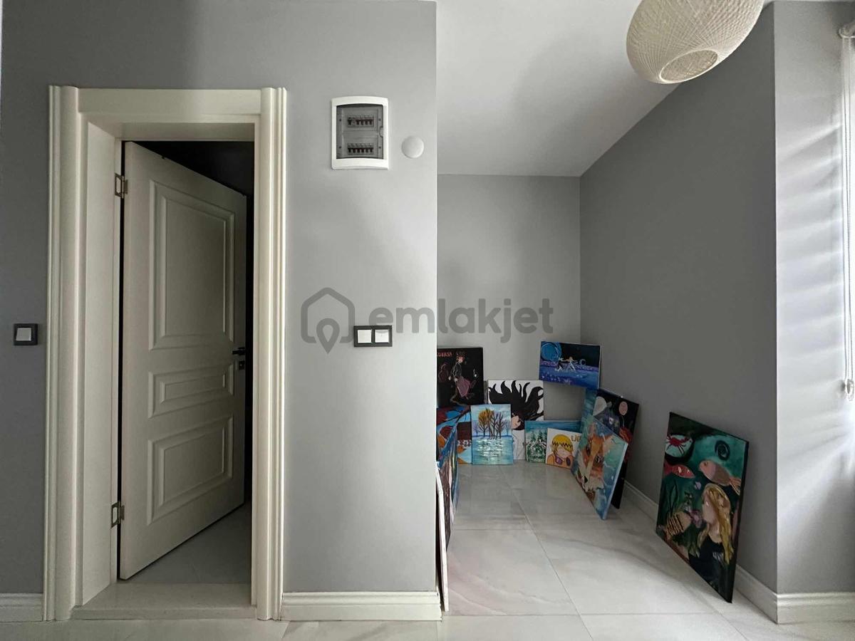 Cb Mark'tan 5+1 Satılık Site İçi Özel Tasarım Triplex Villa - 35