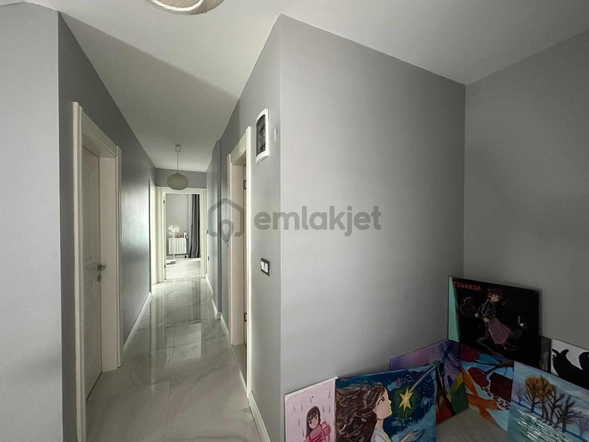 Cb Mark'tan 5+1 Satılık Site İçi Özel Tasarım Triplex Villa - 34