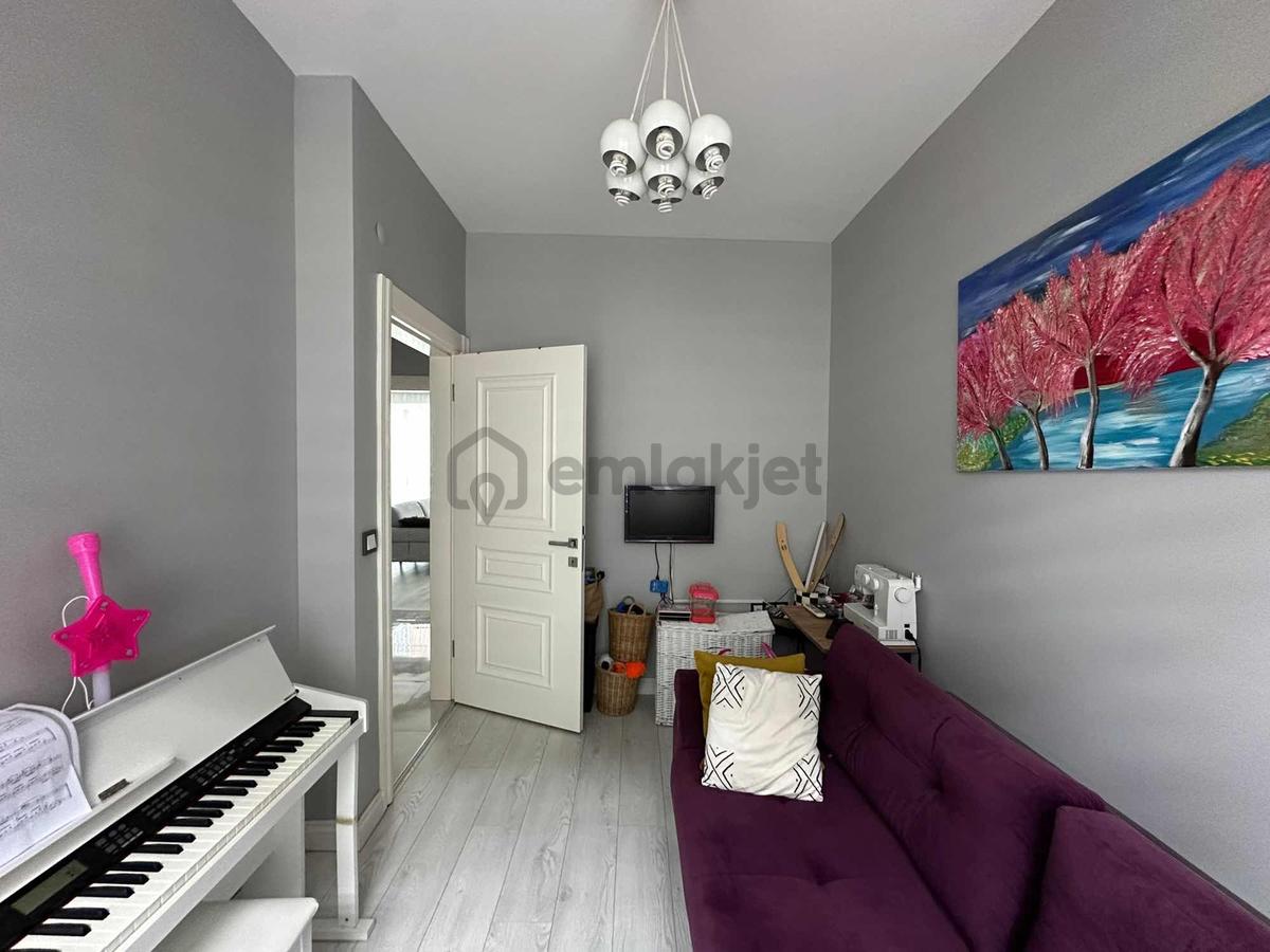 Cb Mark'tan 5+1 Satılık Site İçi Özel Tasarım Triplex Villa - 36
