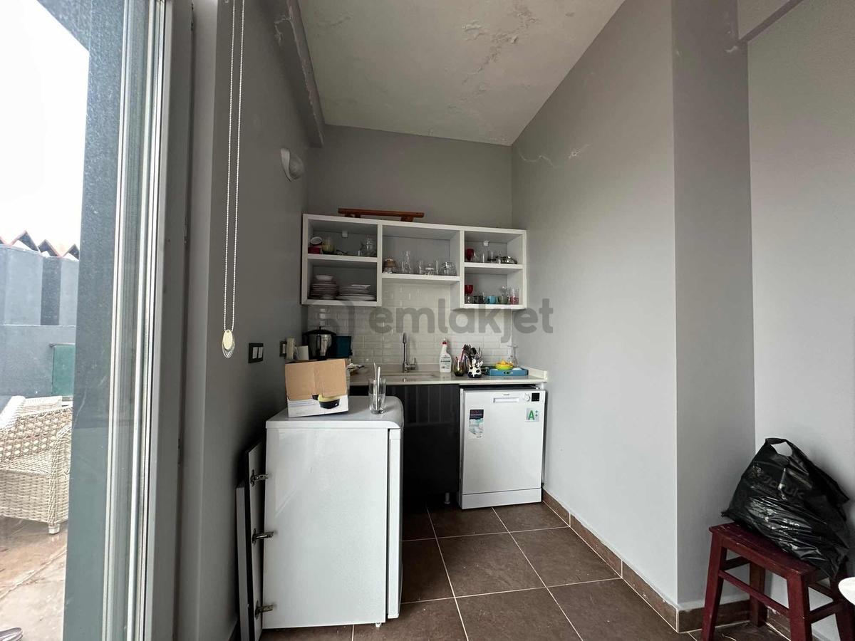 Cb Mark'tan 5+1 Satılık Site İçi Özel Tasarım Triplex Villa - 21