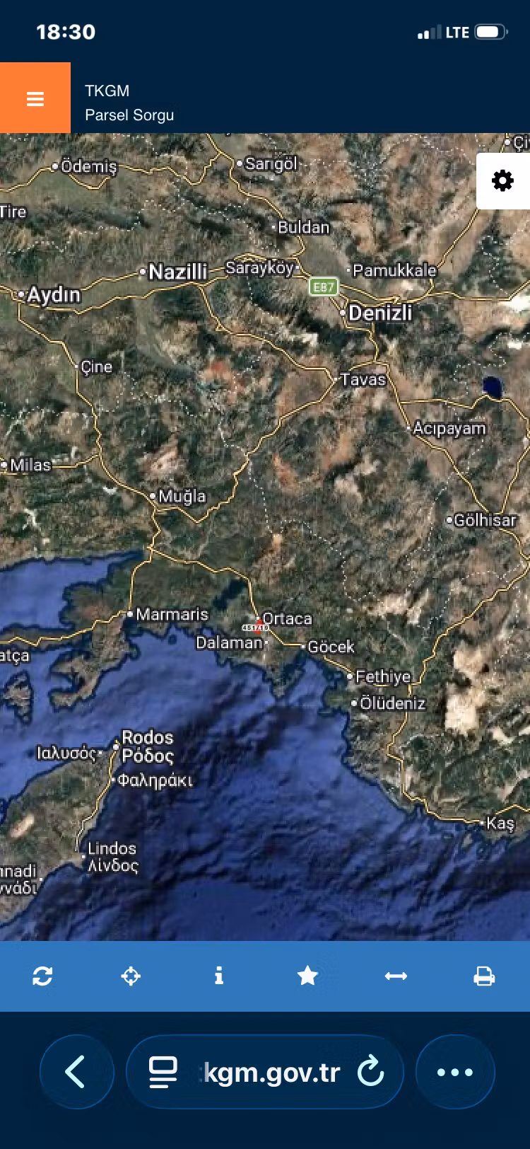 Ortaca Dikmekavak'ta 10.000 M² Satılık Bağ Ve Bahçe - 6
