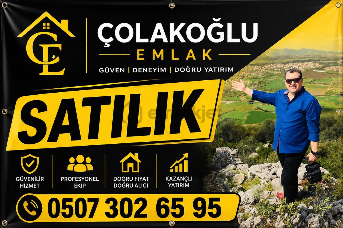 Ortaca Dikmekavak'ta 10.000 M² Satılık Bağ Ve Bahçe - 30