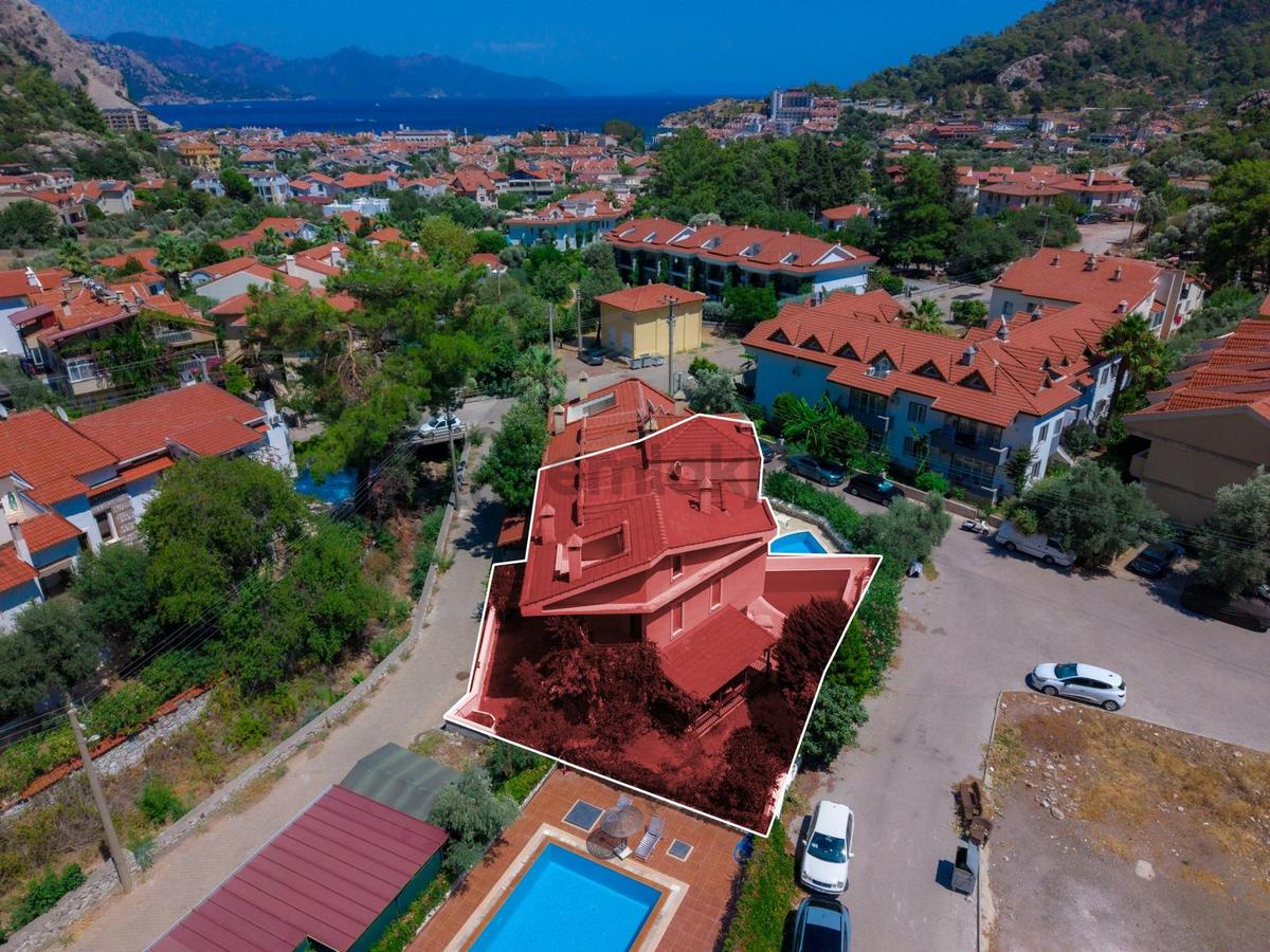 Select'ten Marmaris Turunç'ta Satılık Villa