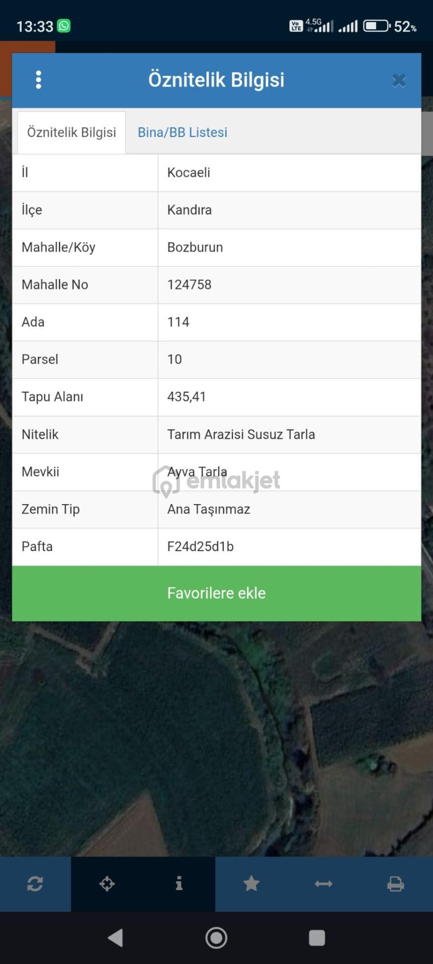 Yatırımlık Mükemmel Tarla - 3