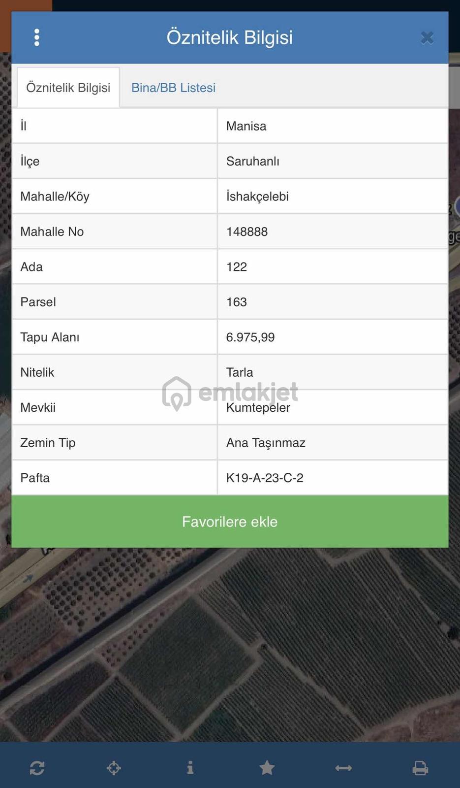 İstanbul İzmir Yolu Üzerinde 6975 M2 Satılık Tarla - 9
