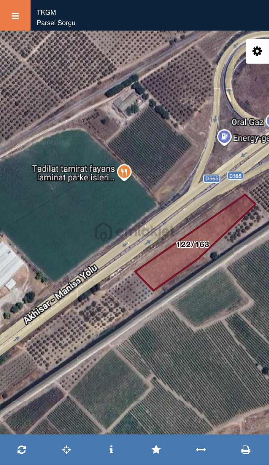 İstanbul İzmir Yolu Üzerinde 6975 M2 Satılık Tarla - 10