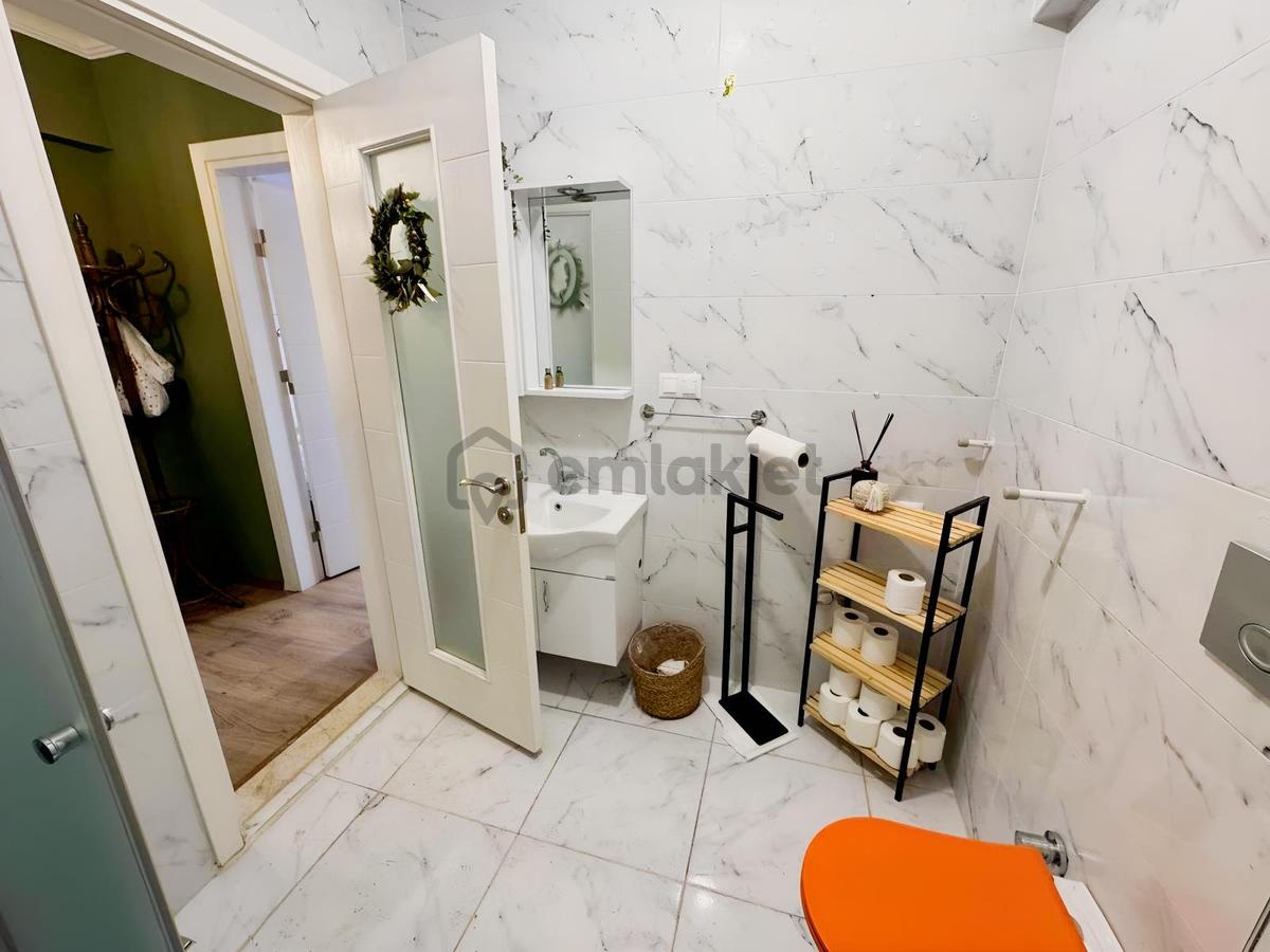 Fethiye Tuzla Mah. Denize 50m Bahçe Katı 2+1 Satılık Daire - 13