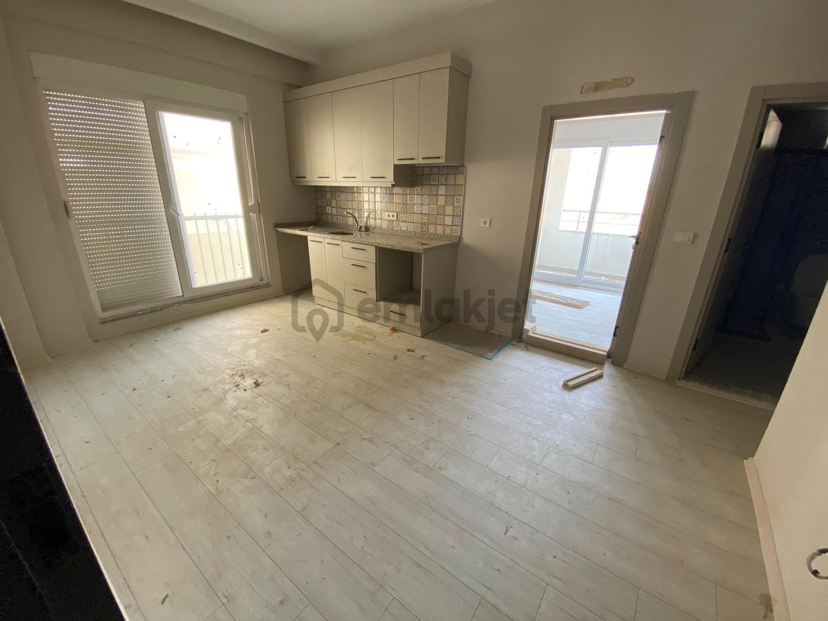 Manavgat Salkımevler'de Sıfır 1+1 Daire - 3