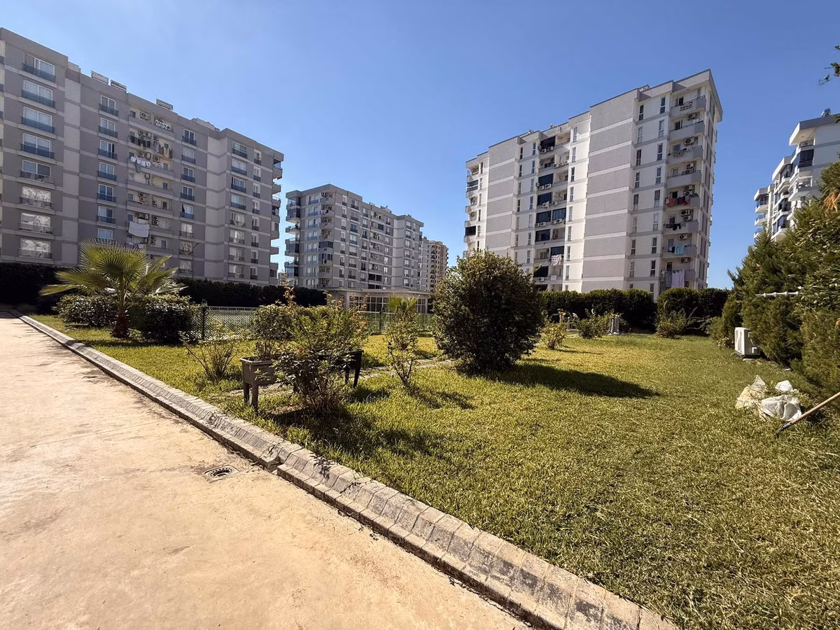 İz'den Gürselpaşada Sosyal Donatılı Yatay Mimari 2+1 Daire - 8