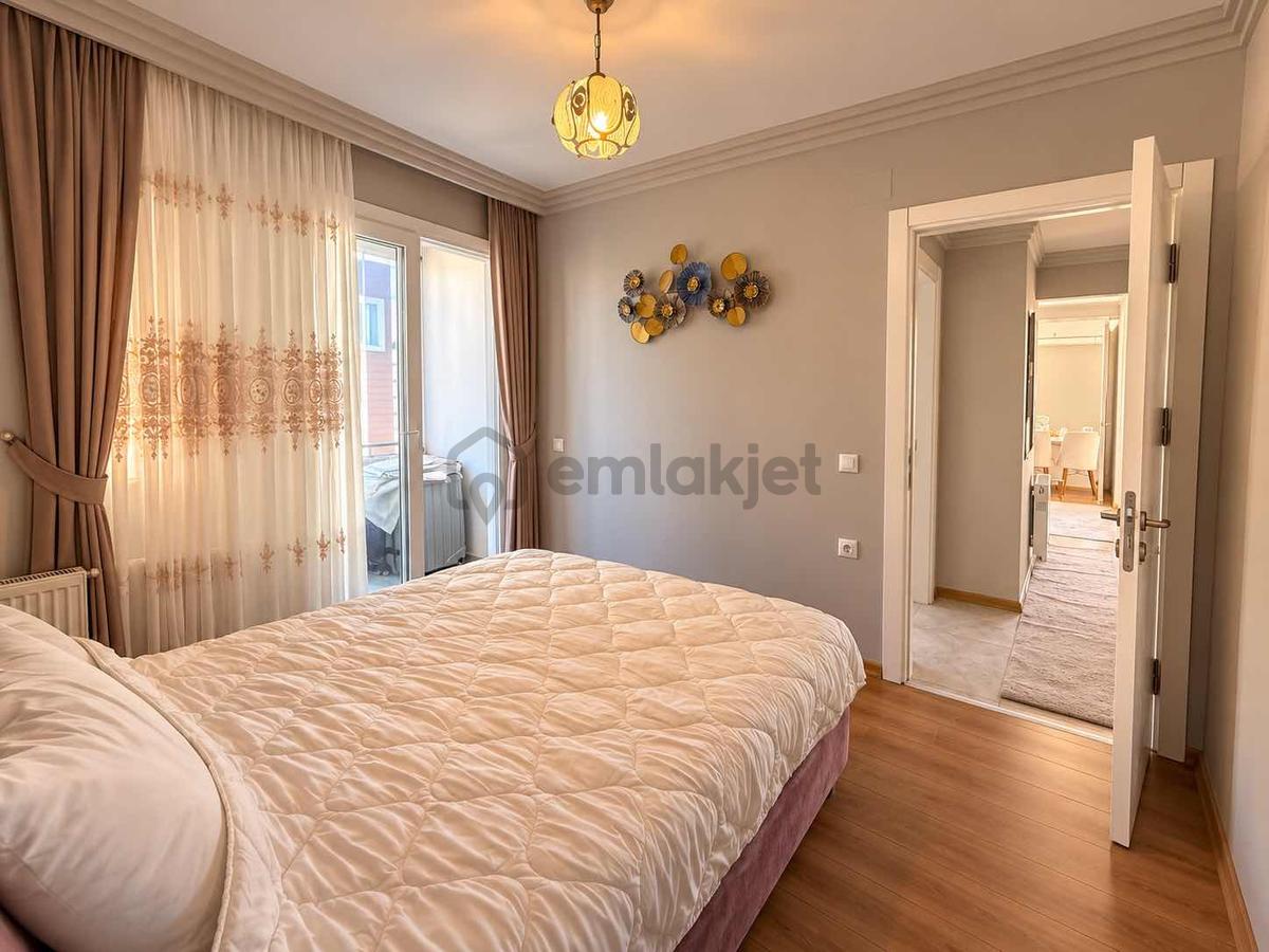 İz'den Gürselpaşada Sosyal Donatılı Yatay Mimari 2+1 Daire - 5