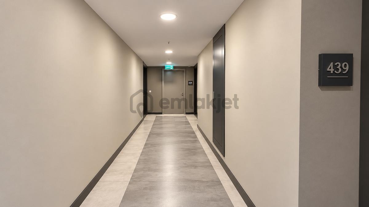 Semt 77 Begonya Sitesi'nde 1+0 Satılık Daire - 8