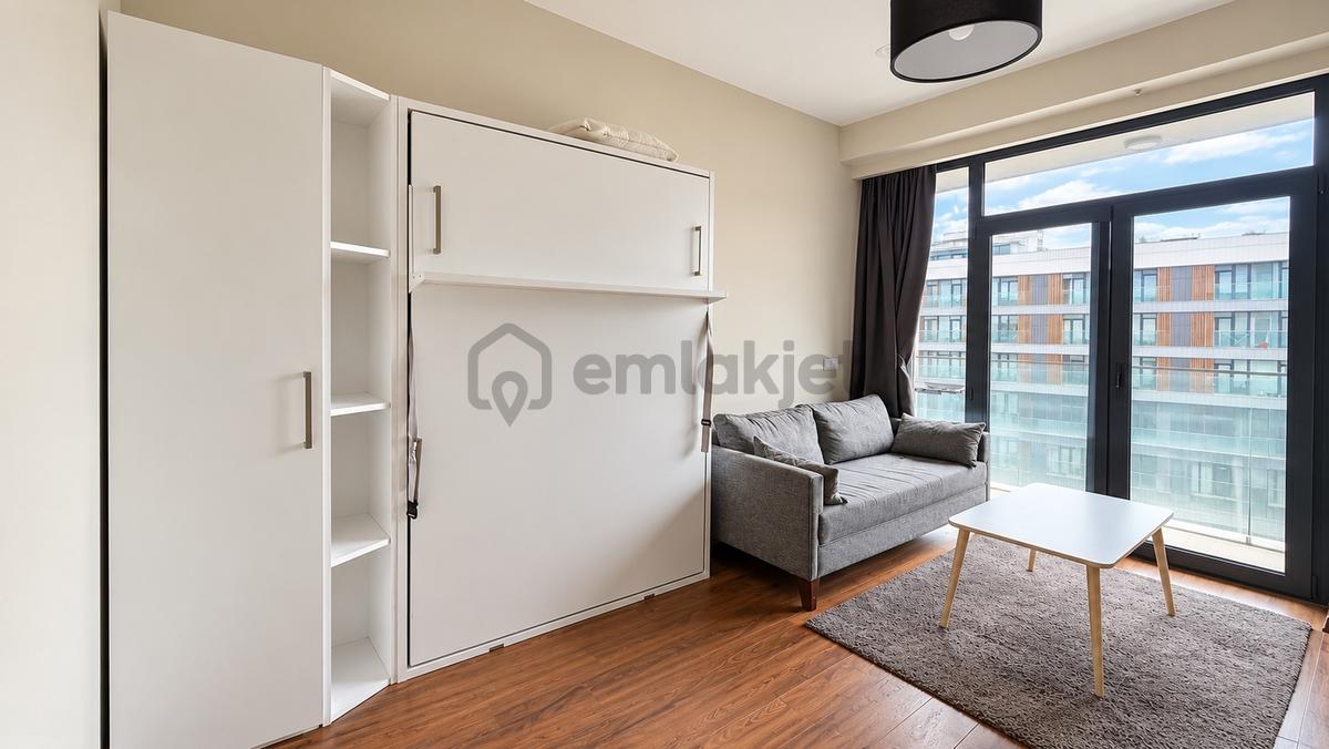 Semt 77 Begonya Sitesi'nde 1+0 Satılık Daire - 2