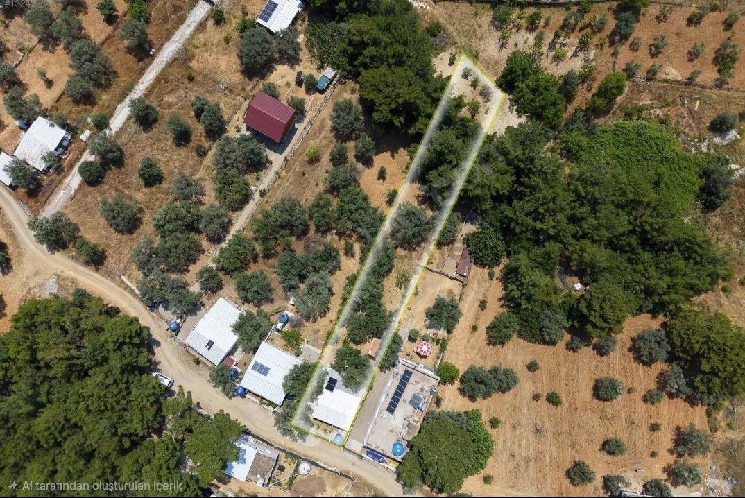 Kemalpaşa Damlacık'ta Yapı Kullanımlı 1+1 Ev 500 M2 Hisseli - 18
