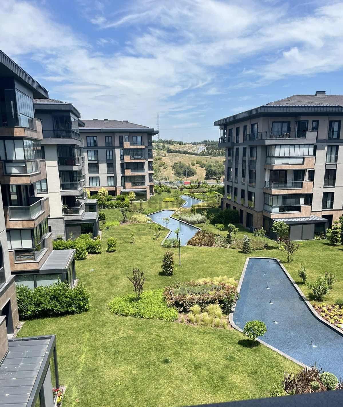 Tema İstanbul 2 De Satılık 3+1 198m2 Peyzaj Cephe Boş Teslim