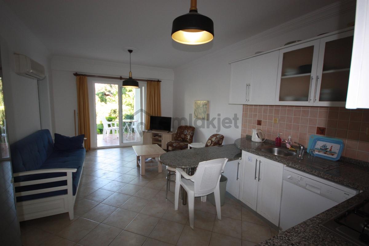 Fethiye Yanıklarda Doğayla İç İçe Kiralık 2+1 Daire - 24