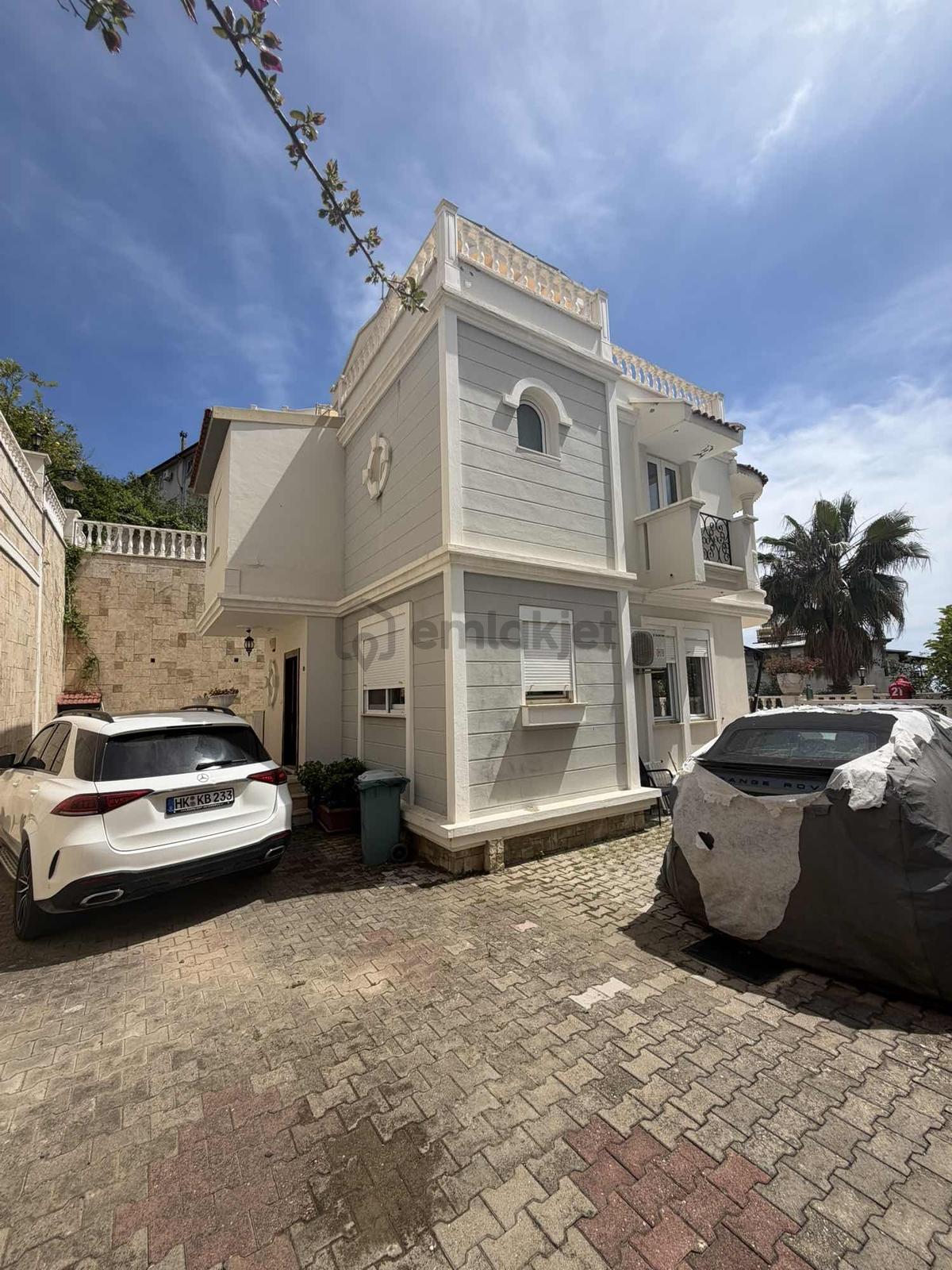 Alanya Çikçilli De Müstakil Havuz 3+1 Villa - 27
