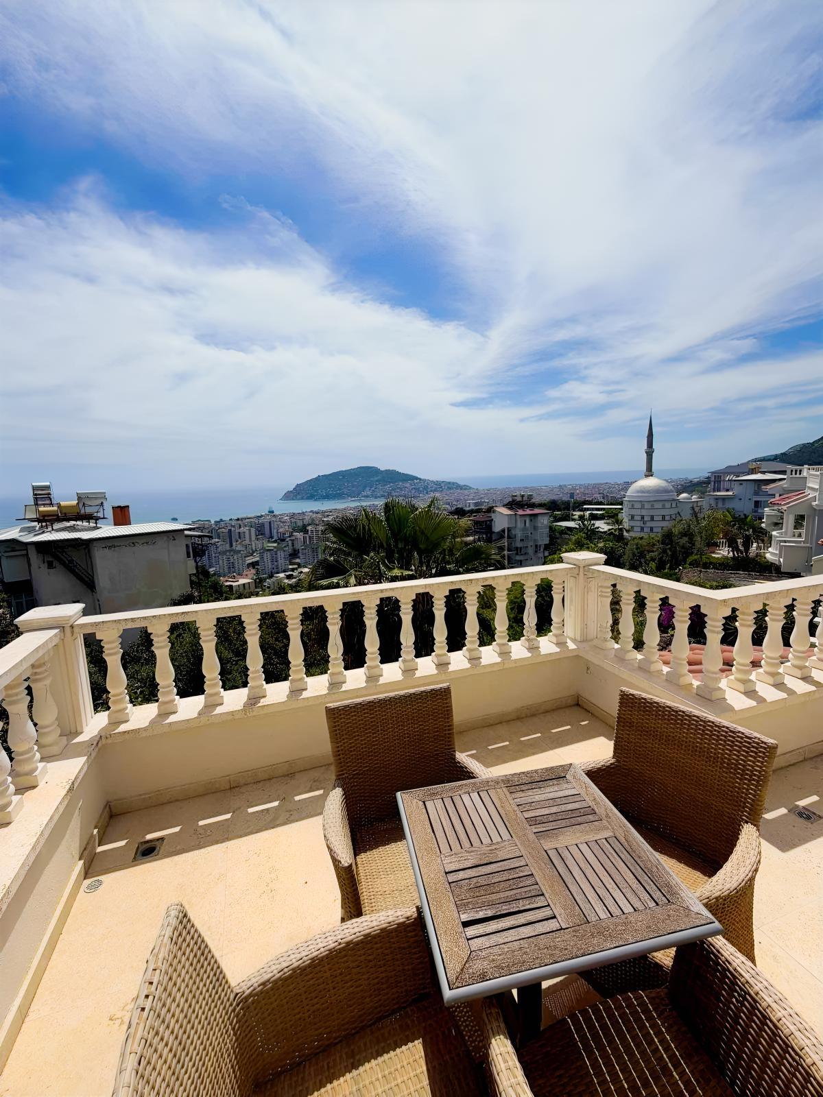 Alanya Çikçilli De Müstakil Havuz 3+1 Villa - 35