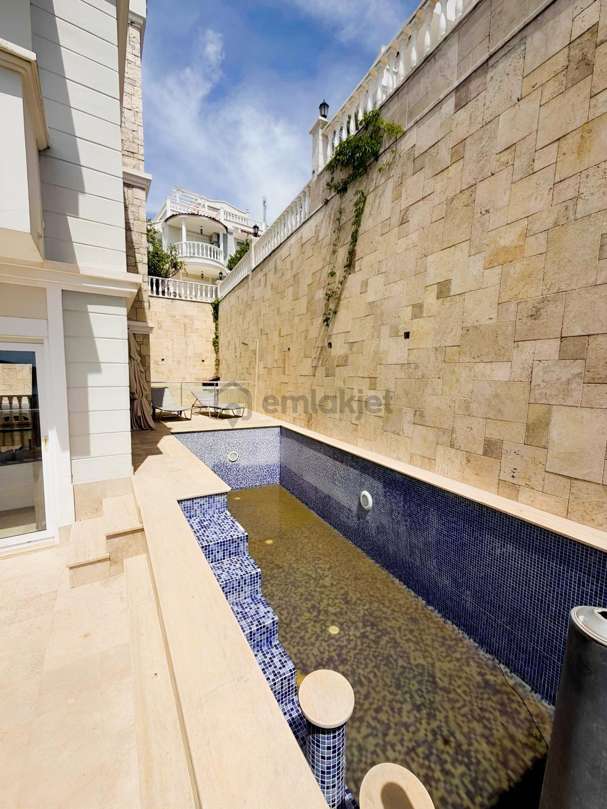 Alanya Çikçilli De Müstakil Havuz 3+1 Villa - 31
