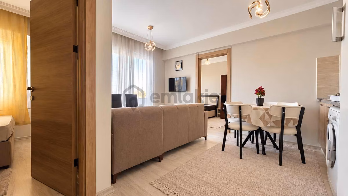 İsabeyli'de Kiralık 2+1 Yeni Eşyalı Daire - 3