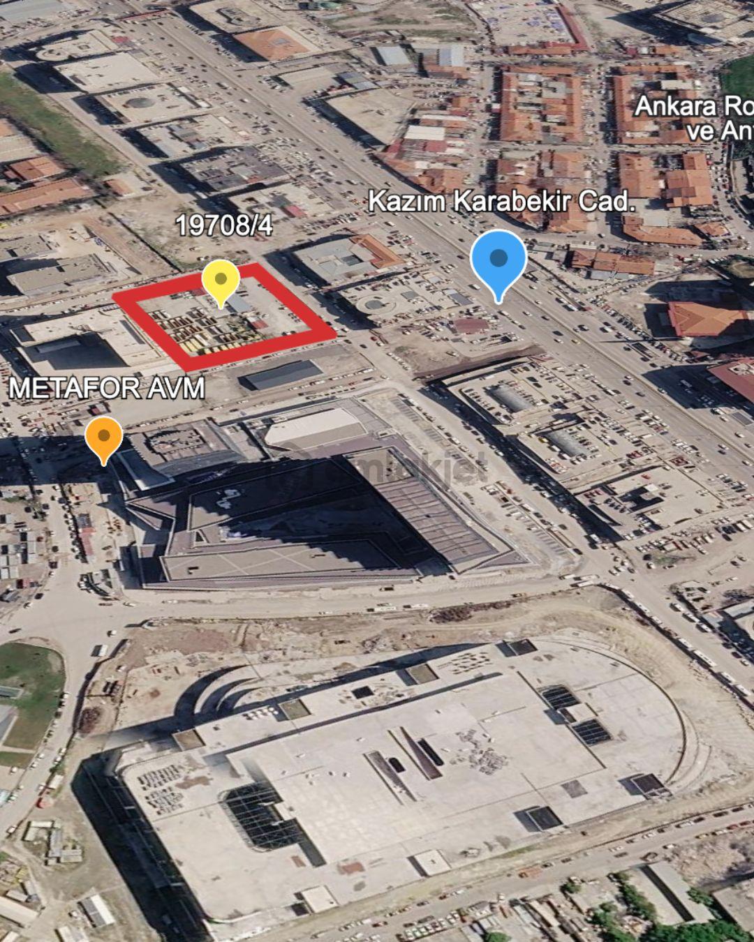 Altındağ Zübeyde Hanımda 18 Kat - Ticari İmarlı 30 M² Hisse - 2