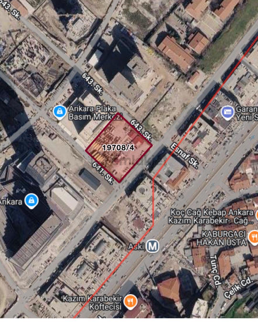 Altındağ Zübeyde Hanımda 18 Kat - Ticari İmarlı 30 M² Hisse - 4