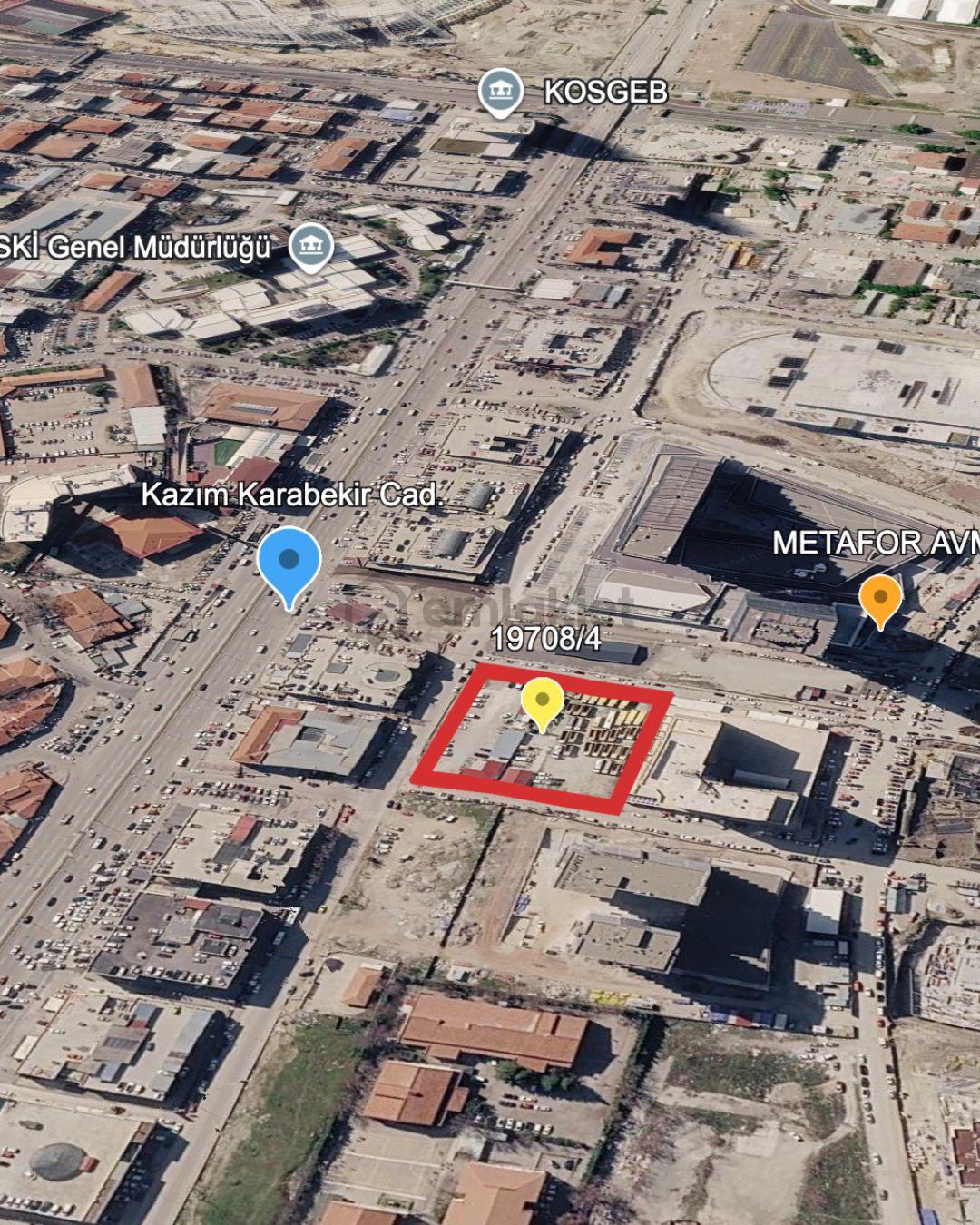 Altındağ Zübeyde Hanımda 18 Kat - Ticari İmarlı 30 M² Hisse