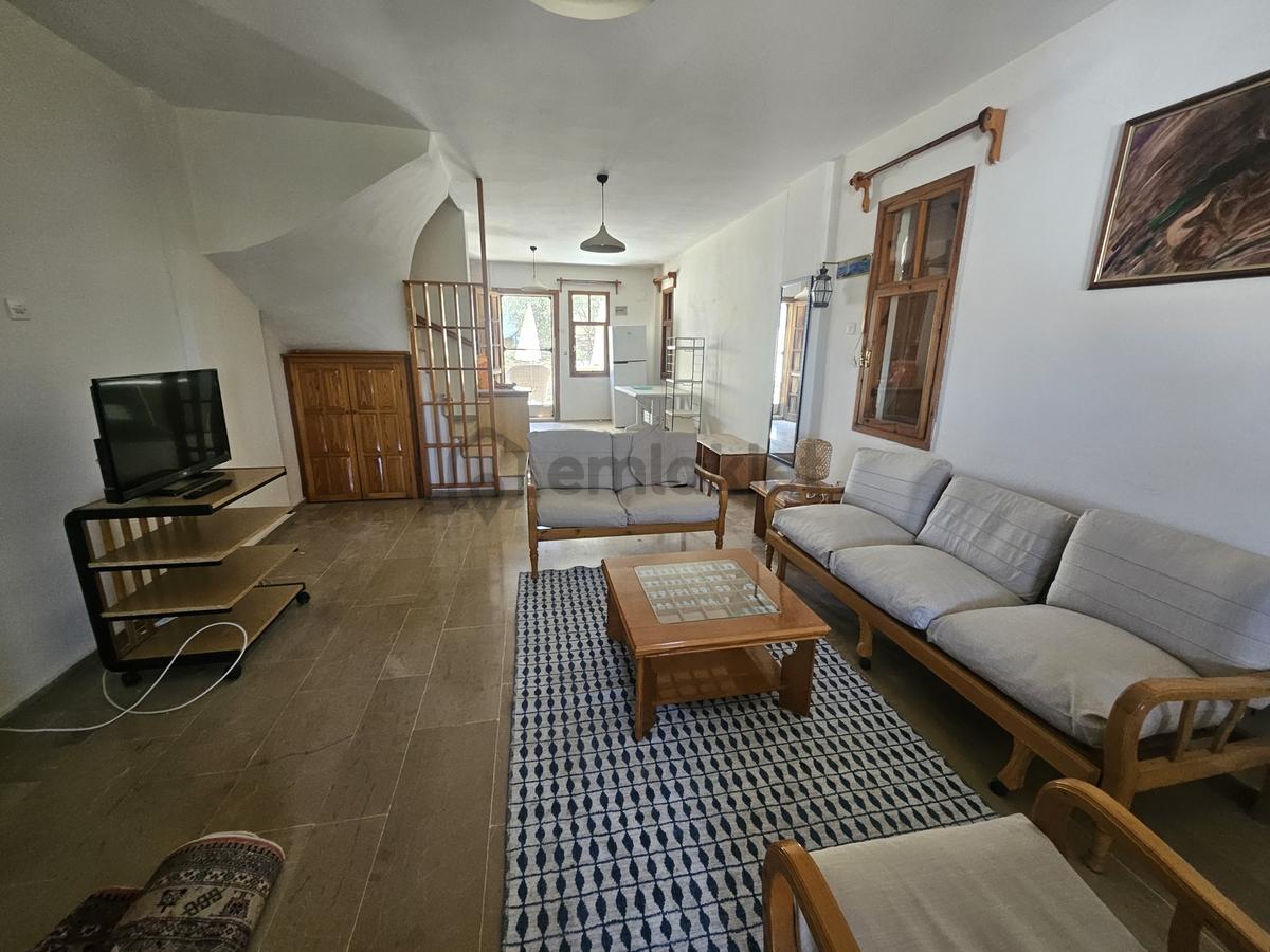 Eski Foça'da Eşyalı 4+1 Kiralık Villa - 7