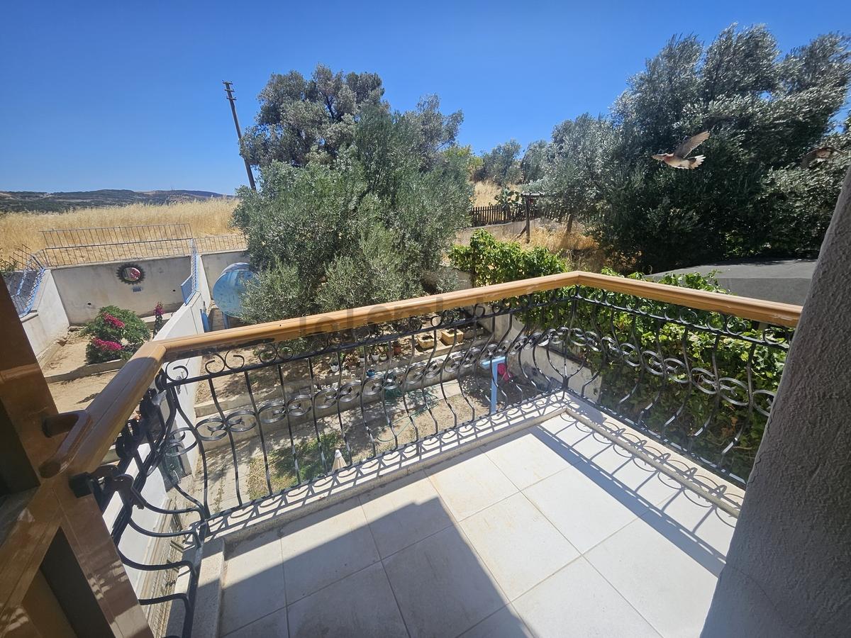 Eski Foça'da Eşyalı 4+1 Kiralık Villa - 22