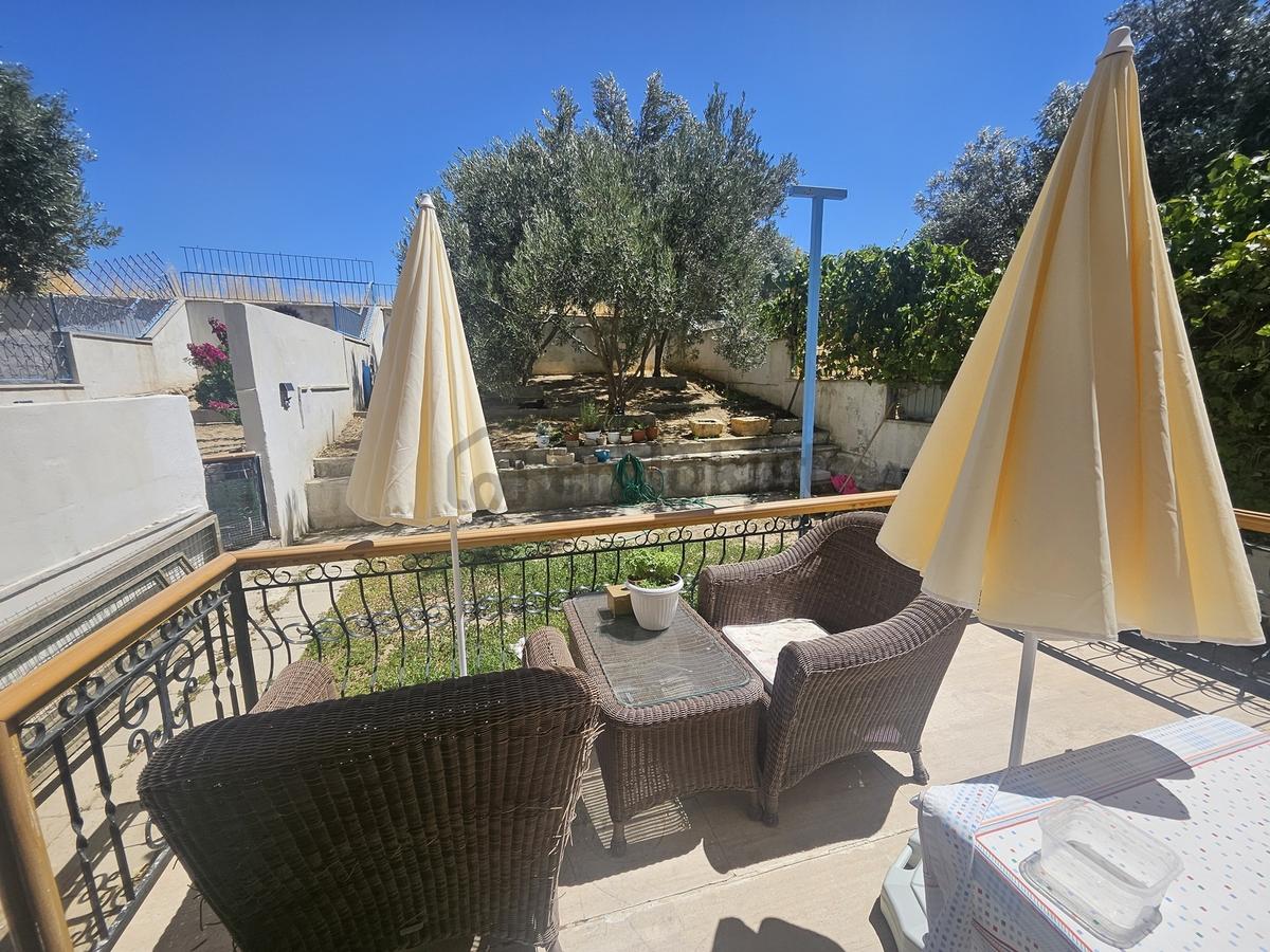 Eski Foça'da Eşyalı 4+1 Kiralık Villa - 31