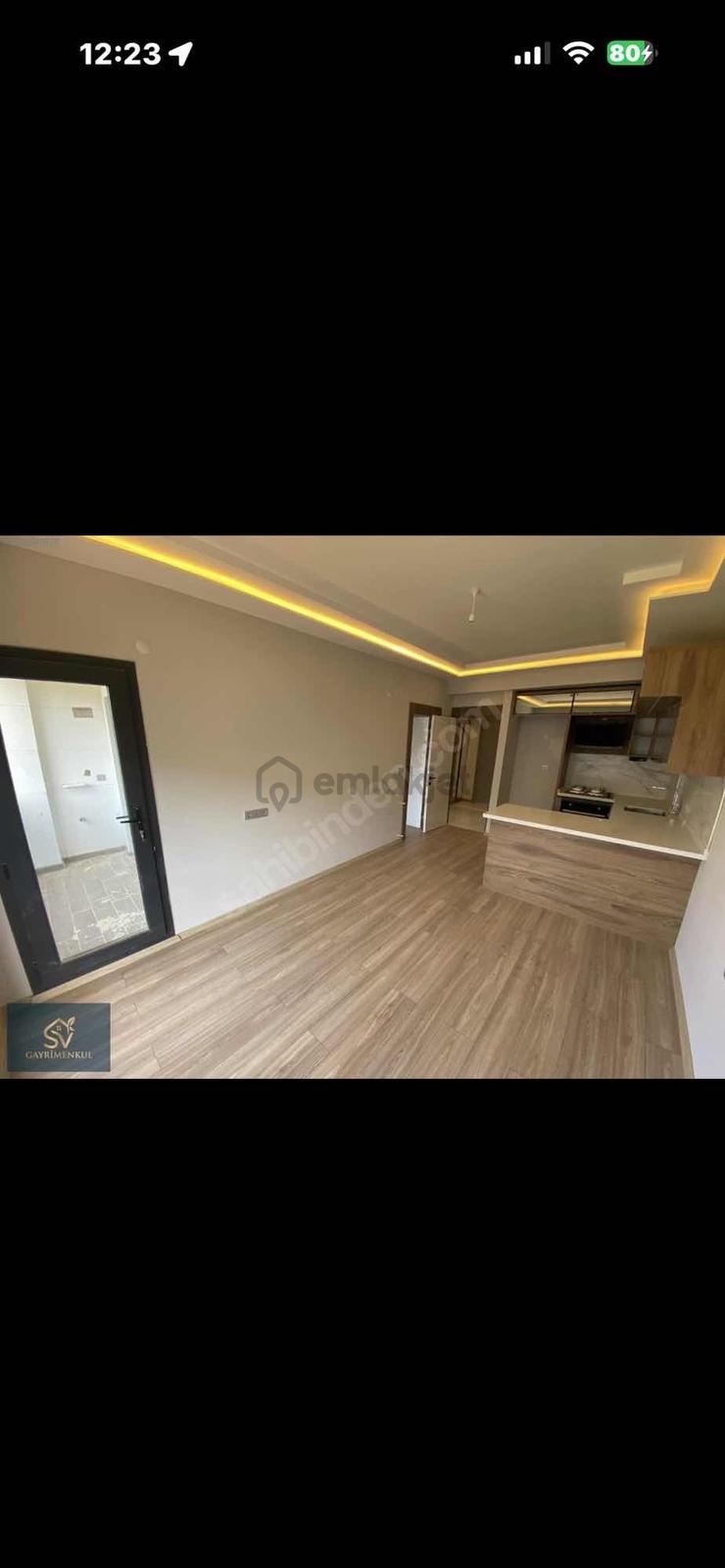 Sv 'den 1+1 Teraslı Köy İçinde Kiralık - 2