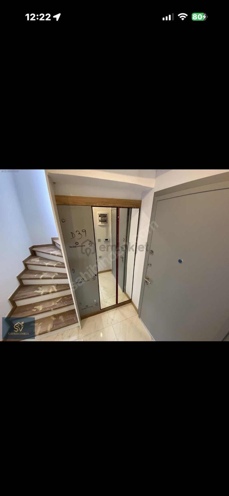 Sv 'den 1+1 Teraslı Köy İçinde Kiralık - 7