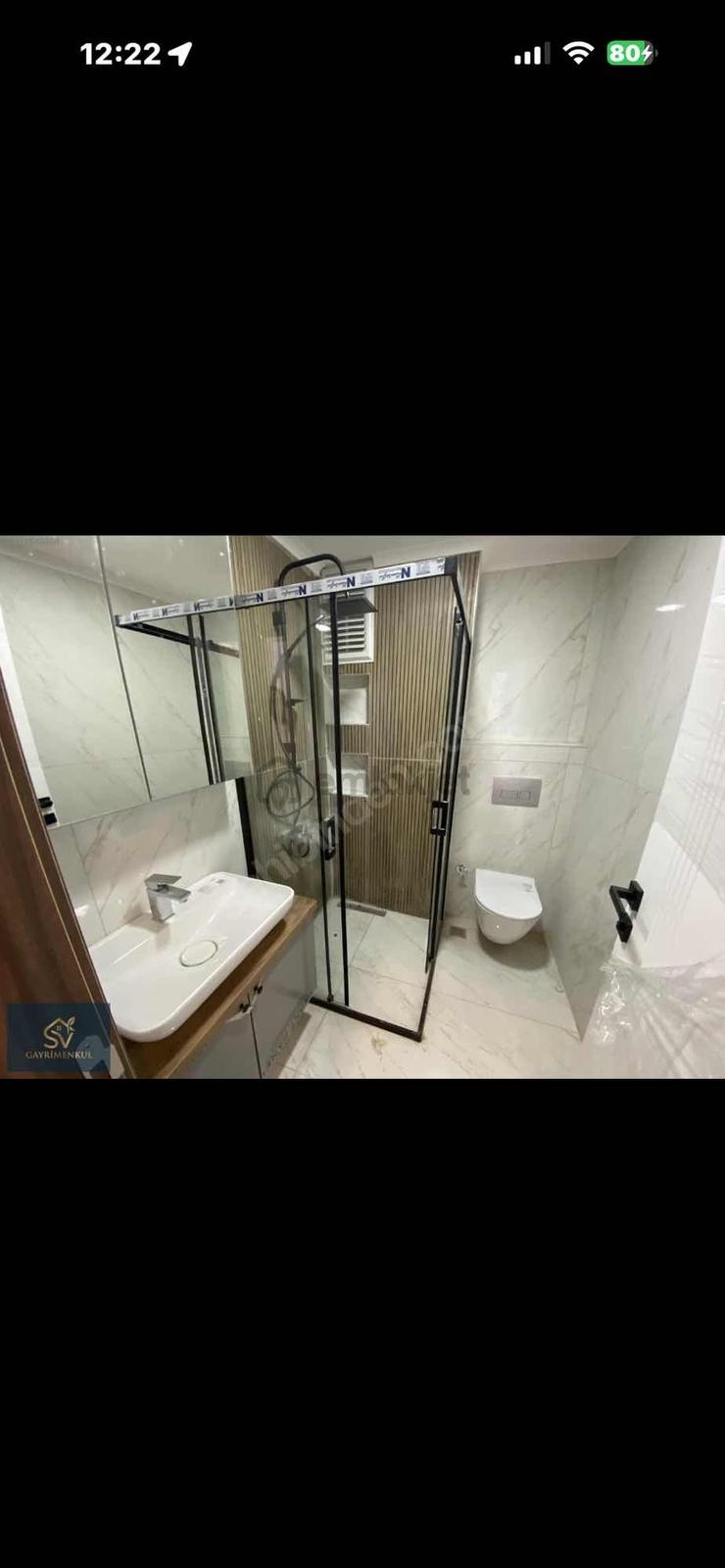 Sv 'den 1+1 Teraslı Köy İçinde Kiralık - 8