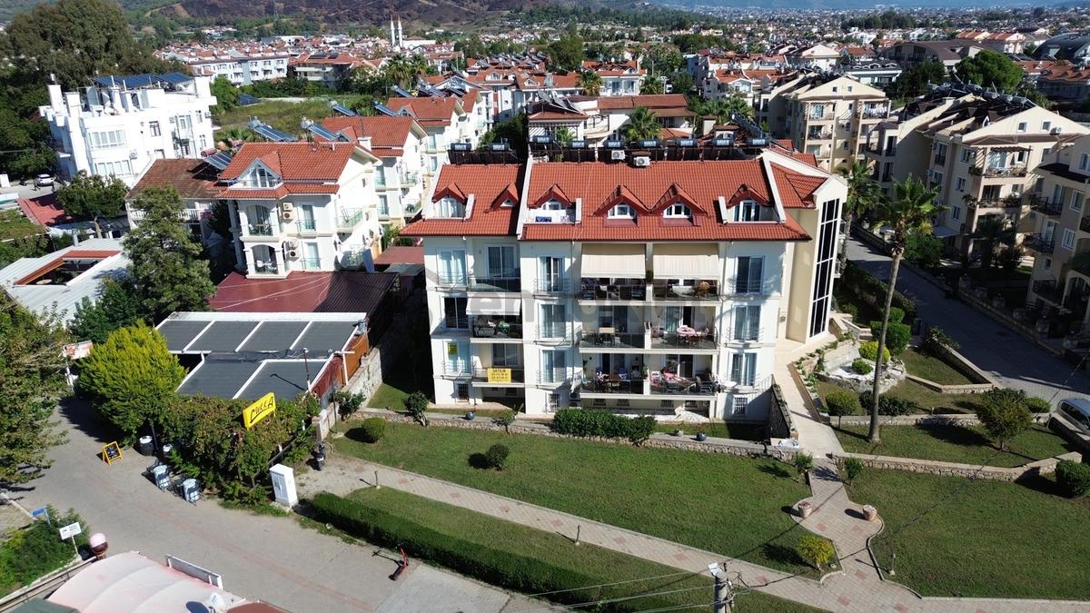 Çalış Plajına Sıfır Konumda İlkon'dan Satılık 4+1 Eşyalı Daire - 34
