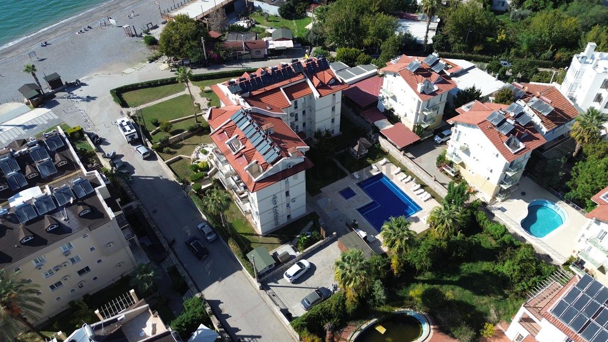 Çalış Plajına Sıfır Konumda İlkon'dan Satılık 4+1 Eşyalı Daire - 32