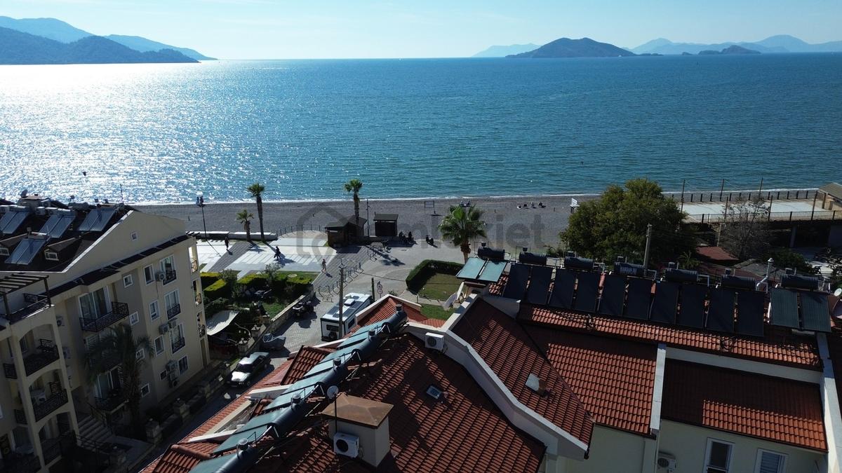 Çalış Plajına Sıfır Konumda İlkon'dan Satılık 4+1 Eşyalı Daire